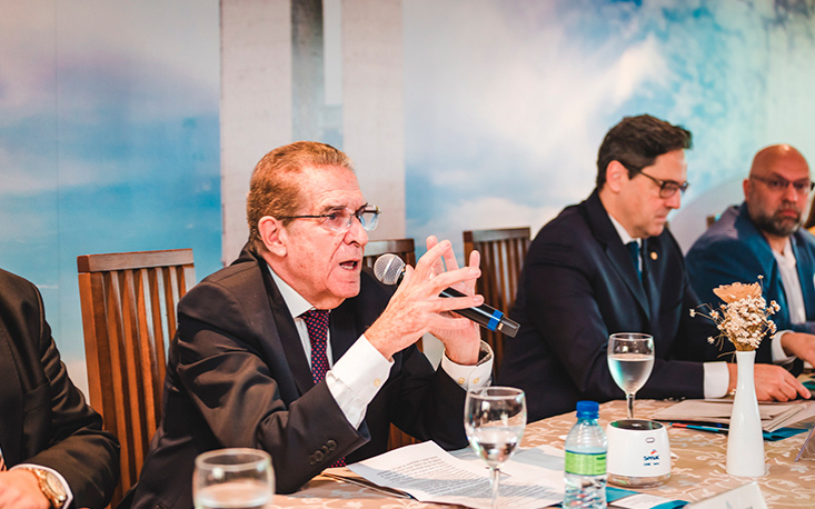 65031ded4282b-4 Copresidente do Conselho de Economia Empresarial e Política da FecomercioSP, Antonio Lanzana