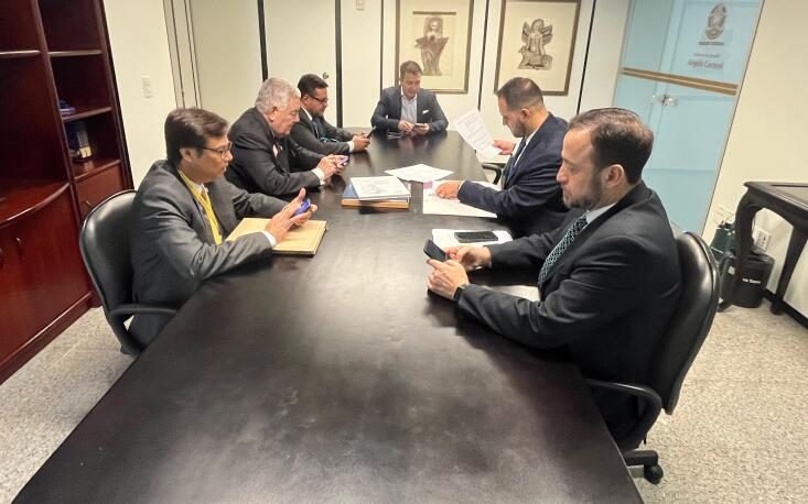 Comitiva do setor de Serviços leva ao Senado preocupação quanto ao aumento da carga tributária