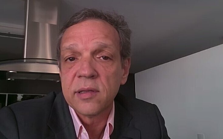6616a00cd418f-captura_caio_paes_de_andrade O secretário de Gestão e Governo Digital do Estado de São Paulo, Caio Paes de Andrade, durante a reunião
