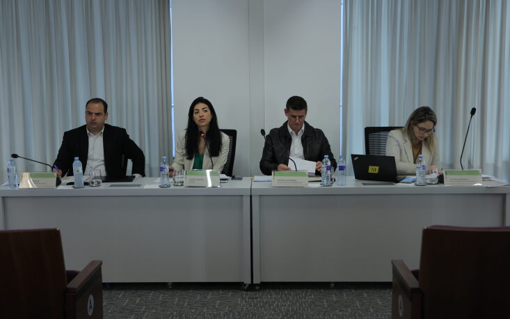 667c58ccb2eea-20240624024420_3e0a0188 Da esq. para a dir.: Rony Vainzof, Luana Tavares, Andriei Gutierrez e Juliana Abrusio