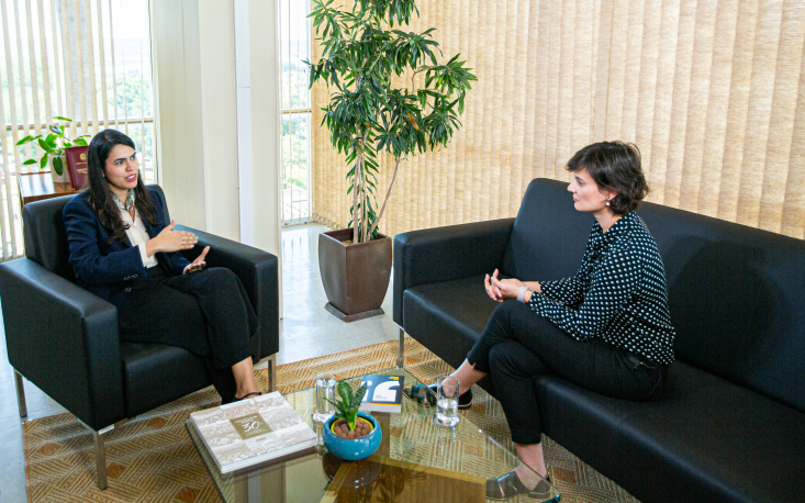 66df060f3310e-9r2a0075 Jornalista Mônica Sodré em conversa com Lilian Cintra de Melo