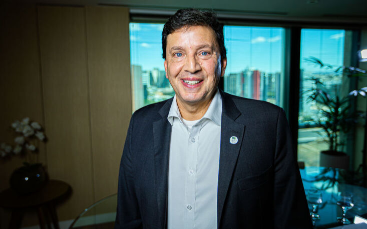 6703e4bb9ce2c-9r2a0036 Floriano Pesaro, diretor de Gestão Corporativa da Agência Brasileira de Promoção de Exportações e Investimentos, a ApexBrasil
