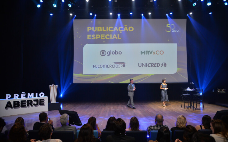 674f4480056da-54180865091_fa763a2fbc_k FecomercioSP concorreu também na categoria Publicação Especial (Crédito: Aberje Oficial)