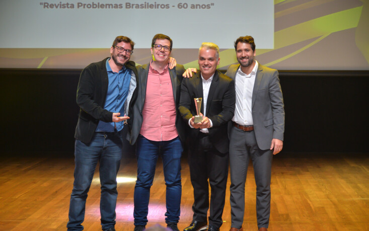 674f44ae58629-54181152659_3a869c3b12_k Da esq. para a dir., Fernando Sacco, André Rocha, Lucas Mota e Guilherme Baroli (Crédito: Aberje Oficial)