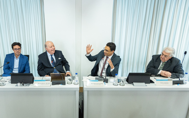 67e18a5b774c4-2f3a3347 Roni Peterson Bernardino de Brito, auditor-fiscal da Receita Federal. (Foto: Divulgação/FecomercioSP)