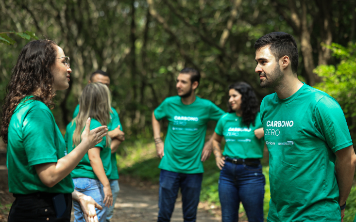 As mudas serão acompanhadas por ao menos um ano, para garantir que cheguem à maturidade (Crédito: Edilson Dias/FecomercioSP)