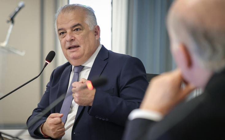 Ministro Márcio França explica a tributação progressiva sobre as empresas do Simples Nacional. (Foto: Edilson Dias)