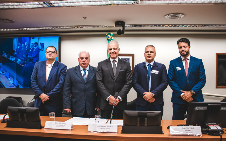 FecomercioSP na Câmara dos Deputados (Crédito: Felipe Soares)
