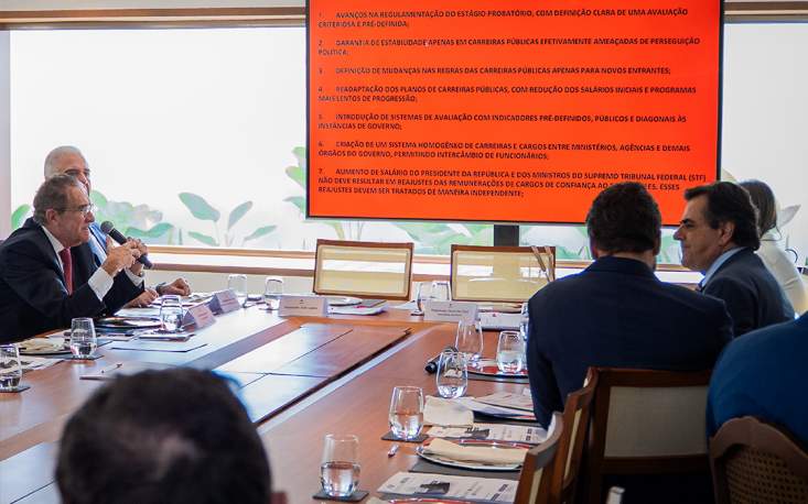 Lanzana apresenta as propostas da FecomercioSP