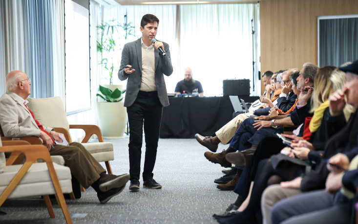 Felipe Borges, Docente da área de Saúde e Gerontologia do Senac São Paulo / Fotos: Edilson Dias