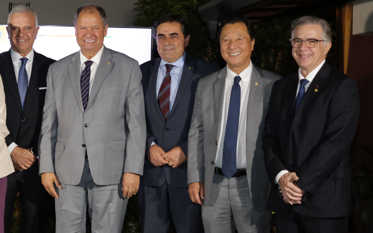 Frente Parlamentar pelo Brasil Competitivo reunida (Crédito: divulgação)