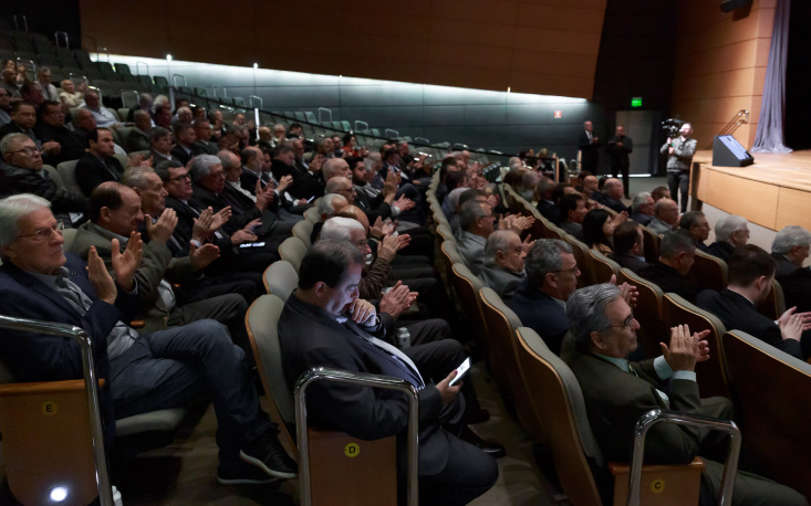 Reunião foi realizada no Centro Universitário do Senac, em São Paulo