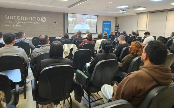 Eventos do programa Loja do Futuro realizados em Araçatuba e em Araraquara, ambos em junho/2025 (Crédito: divulgação)