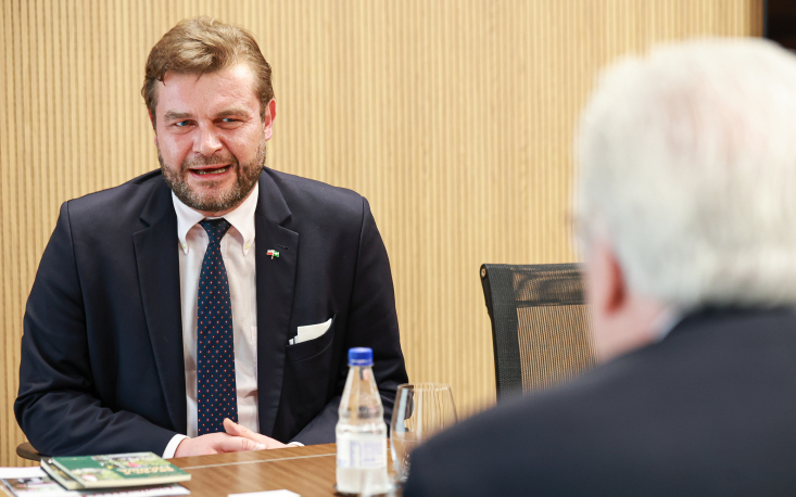 68c1db48a42a3-edilson_dias_24827 Wojciech Baczyński compareceu à sede da Entidade para debater cenário da diplomacia comercial
