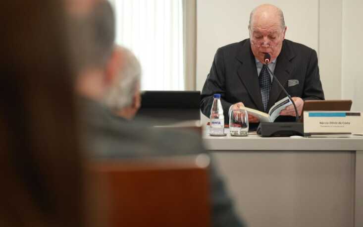 68d19c26c3c7a-foto2 Márcio Olívio F. da Costa, presidente do CAT, inicia o debate sobre o Imposto Seletivo (Crédito: Edilson Dias/FecomercioSP)