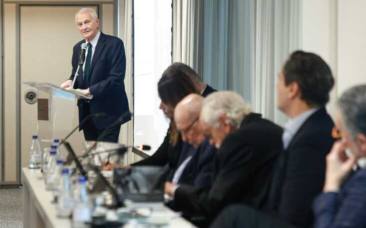 68d2edd57d181-dallacqua Ivo Dall'Acqua Júnior, presidente em exercício da FecomercioSP na abertura da reunião (Imagem: Edilson Dias)