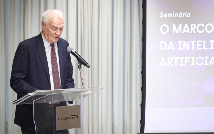 Ivo Dall'Acqua Júnior, presidente em exercício da FecomercioSP