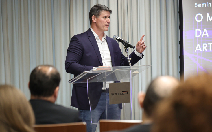 Andriei Gutierrez, presidente do Conselho de Economia Digital e Inovação da FecomercioSP