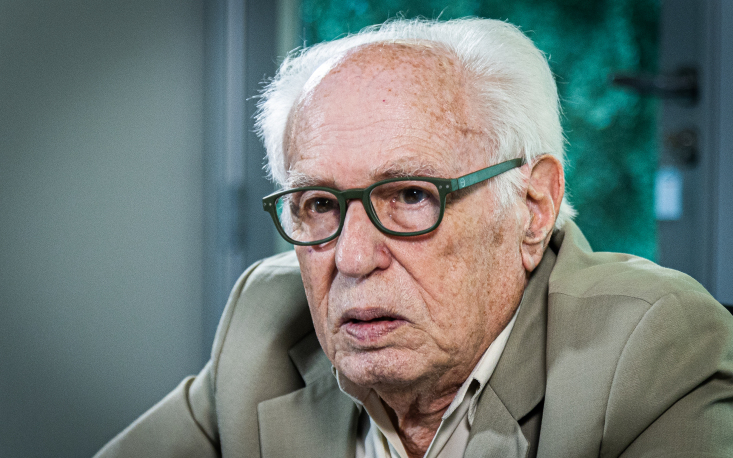 José Goldemberg, presidente do Conselho de Sustentabilidade da FecomercioSP (Crédito: FecomercioSP)