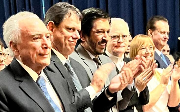 691779452ed1c-autoridades Cerimônia reuniu grandes personalidades do mundo jurídico, da política, da cultura e da religião (Imagem: Joana Santana)