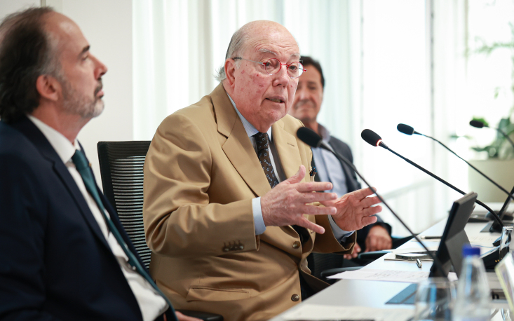691c7aa716a74-edilson_dias_39241 Márcio Olívio Fernandes da Costa destaca o ambiente mais cooperativo, especialmente na Receita Federal do Brasil. (Foto: Edilson Dias/FecomercioSP)