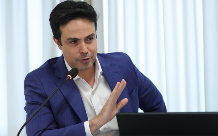 Paulo César Teixeira Duarte Filho defende o investimento em sistemas para controle de fluxo de caixa. (Foto: Edilson Dias/FecomercioSP)