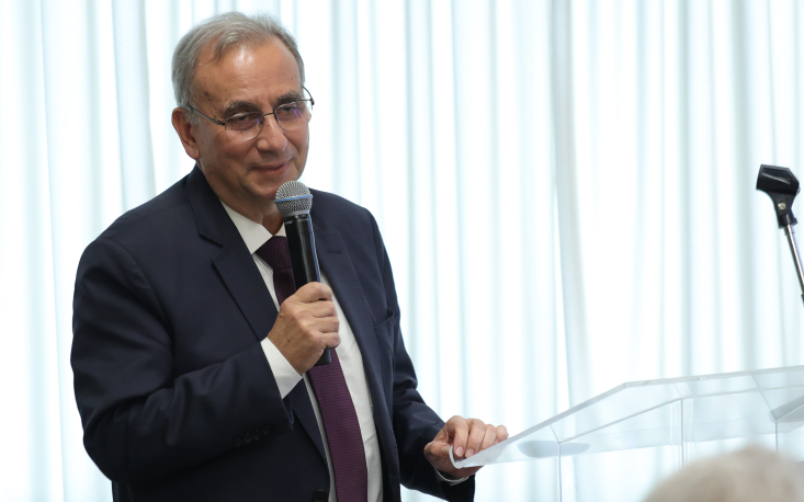 Argos Campos Ribeiro Simões aponta os riscos da perda da pluralidade interpretativa e da dupla fiscalização por entes diferentes. (Foto: Edilson Dias/FecomercioSP)