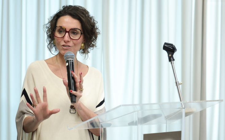 Tathiane Piscitelli avalia os regimes diferenciados como principal instrumento de justiça tributária da reforma. (Foto: Edilson Dias/FecomercioSP)
