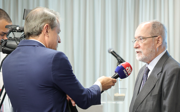 693c379176cf0-edilson_dias_44760 A imprensa também acompanhou de perto e entrevistou convidados do congresso (Imagem: Edilson Dias)