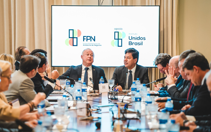 Deputado Paulo Azi (União-BA), relator da PEC 6x1 na CCJ da Câmara, defende que a proposta não pode resultar em perda de empregos e produtividade. Fotos: Felipe Soares/Amelati