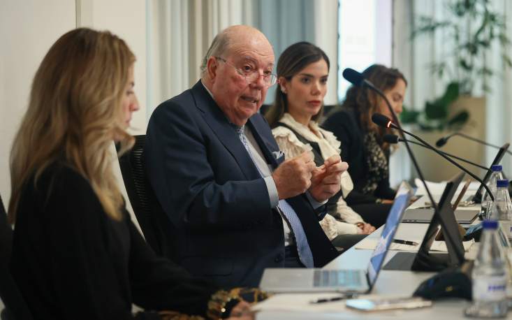 Márcio Olívio Fernandes da Costa, vice-presidente da FecomercioSP e presidente do Conselho de Assuntos Tributários da Entidade. (Foto: Edilson Dias/FecomercioSP)