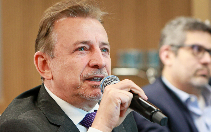 Carlos Alberto Baptistão, ex-presidente do Sindicato das Empresas de Serviços Contábeis e das Empresas de Assessoramento, Perícias, Informações e Pesquisas no Estado de São Paulo (Sescon) e diretor do Conselho Regional de Contabilidade (CRC).