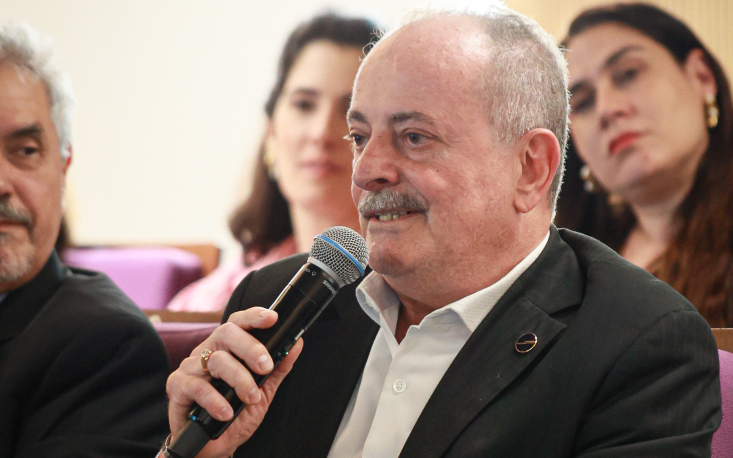 Aldo Macri, presidente do Sindicato do Comércio Varejista e Lojista do Comércio de São Paulo (Sindilojas-SP). (Foto: Edilson Dias/FecomercioSP)