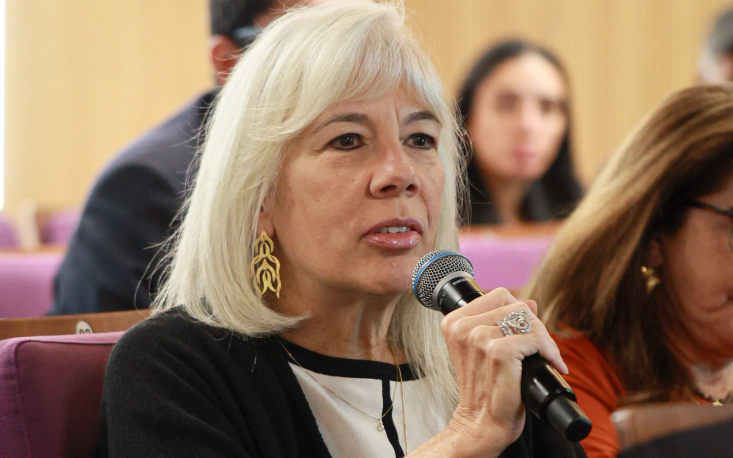 Mara Caramico, juíza do Tribunal de Impostos e Taxas de São Paulo (TIT-SP). (Foto: Edilson Dias/FecomercioSP)