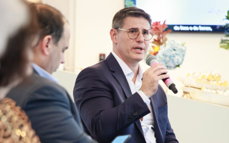 Andriei Gutierrez, presidente do Conselho de Economia Digital e Inovação da FecomercioSP