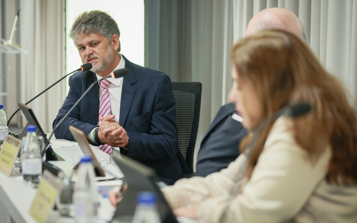 Marcelo Bergamasco, subsecretário da Secretaria da Fazenda e Planejamento do Estado de São Paulo (Sefaz-SP). (Foto: Edilson Dias/FecomercioSP)