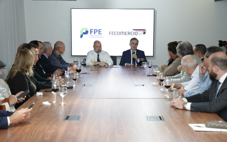 6a04790dd1517-0u1a0683 Comitiva em encontro da Frente Parlamentar do Empreendedorismo (FPE), conduzido pelo deputado Joaquim Passarinho (PL/PA)