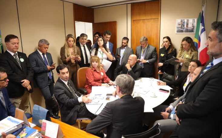 Encontro reuniu entidades empresariais nacionais ligadas a varejo, comércio, serviços e alimentação fora do lar