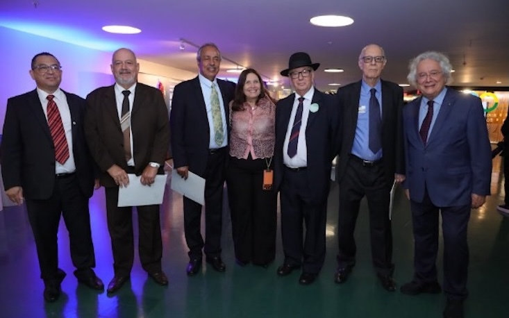 Comitiva se reuniu com a deputada Bia Kicis (PL-DF)