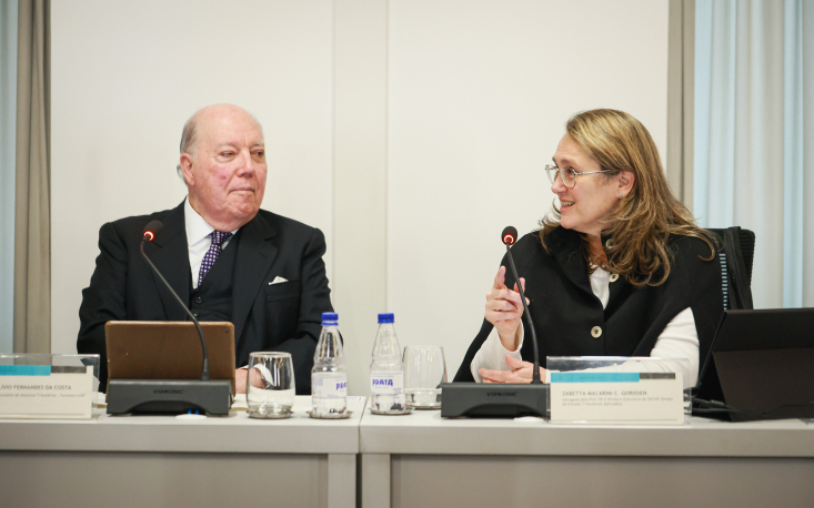 Zabetta Macarini Gorissen acredita que a postura cooperativa do Fisco é importante para a harmonização da relação com os contribuintes. (Foto: Edilson Dias/FecomercioSP)