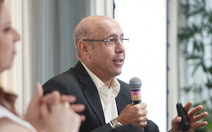 6a0b3a5c2534d-04h André Portela, professor da FGV, palestra sobre produtividade (Imagem: Edilson Dias)