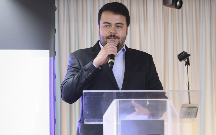 6a0b3bdb50a78-08h Rodrigo Hayashi (PSD/SP), secretário municipal do Desenvolvimento Econômico e Trabalho contou que 900 mil novas empresas abriram na Capital desde 2021 (Imagem: Edilson Dias)