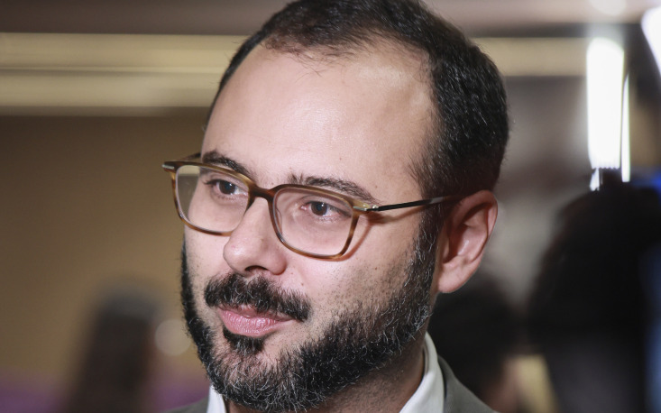 6a0b3ce4ec719-10h Paulo Henrique Pereira, ministro do Empreendedorismo, participou como representante do governo federal (Imagem: Edilson Dias)