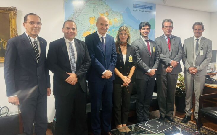 A atuação da Entidade incluiu também diálogo com o GSI sobre o PL de Cibersegurança, tema estratégico para a transformação digital