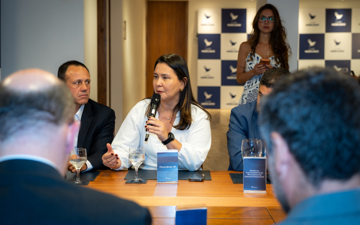 Sarina Sasaki Manata, assessora técnica da FecomercioSP. (Foto: Renato Luiz/FecomercioSP)