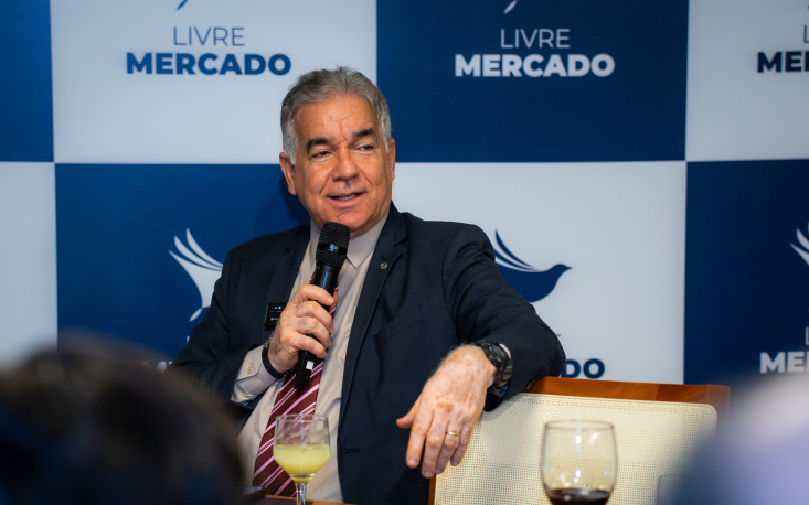 Deputado federal Zé Neto (PT/BA). (Foto: Renato Luiz/FecomercioSP