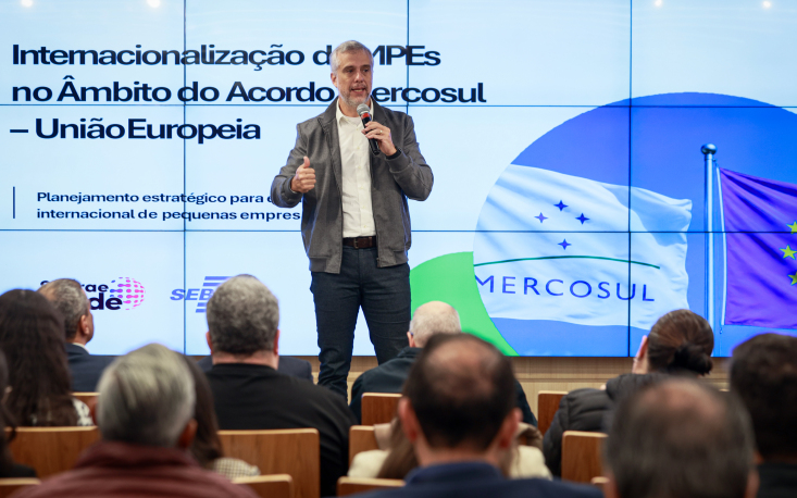 André Sacconato, assessor da FecomercioSP (fotos: Edilson Dias)