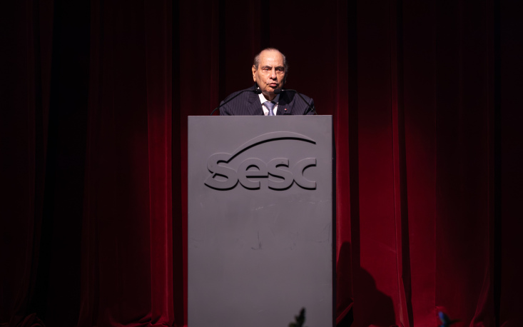 6a3beac4e8248-sesc_pinheiros_20260623_solenidade_fecom_rcio_ft_matheus_jos_maria_45 José Roberto Tadros, presidente da Confederação Nacional do Comércio de Bens, Serviços e Turismo (CNC). Foto: Matheus Maria