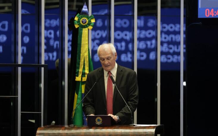 6a4656f1a2b05-whatsapp_image_2026_07_01_at_11_00_59_2 Ivo Dall'Acqua durante sessão de debates temáticos no Senado Federal na última quarta-feira (1°). Foto: Cristiano Silva