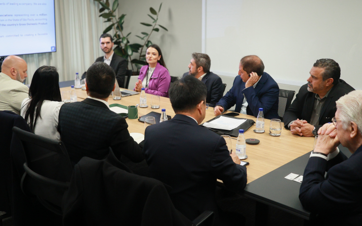Representantes da FecomercioSP destacaram a mobilização da rede de Sindicatos para estabelecer conexões com empresas e instituições